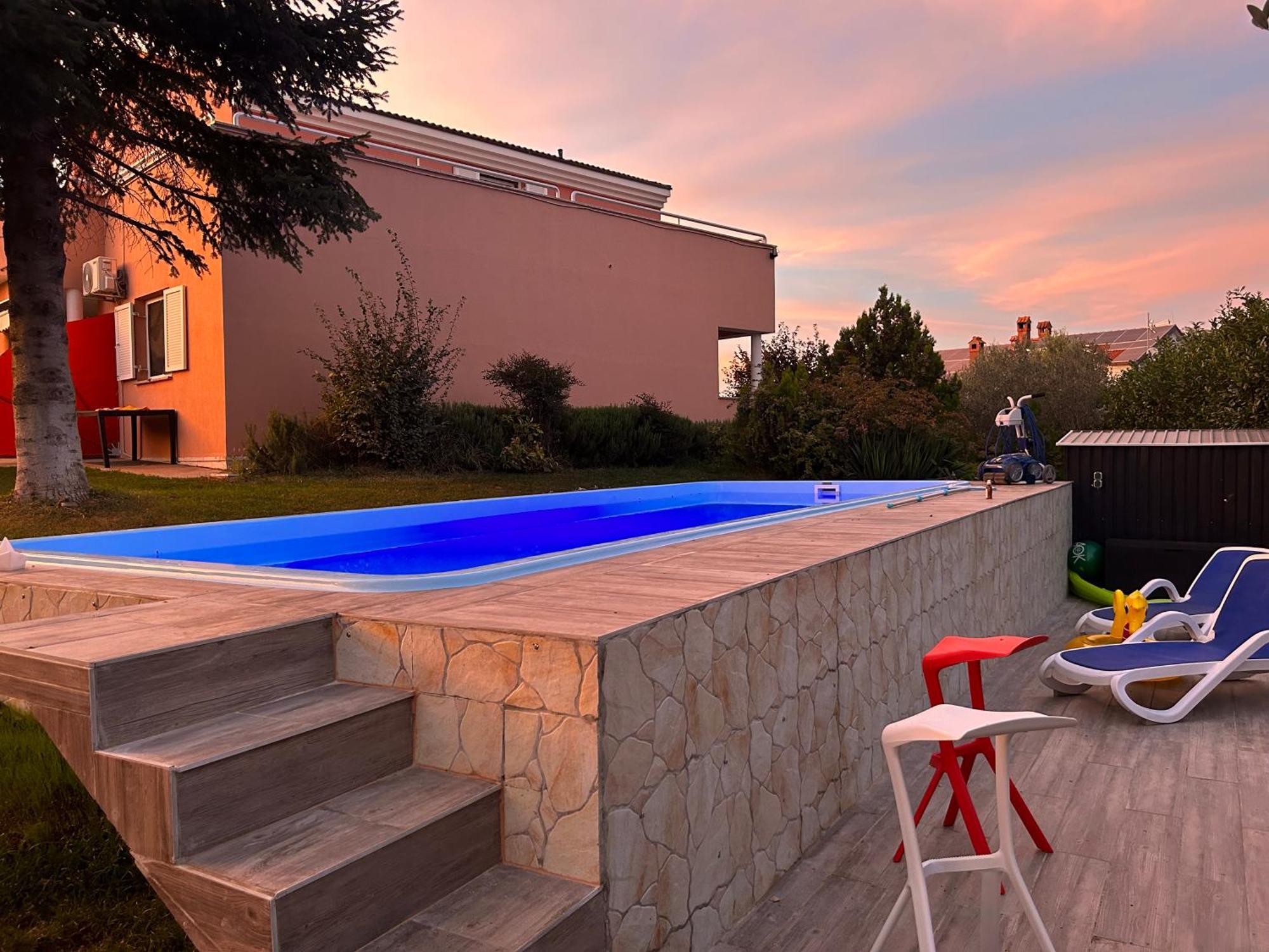 Casa Cino Apartment Umag Bagian luar foto