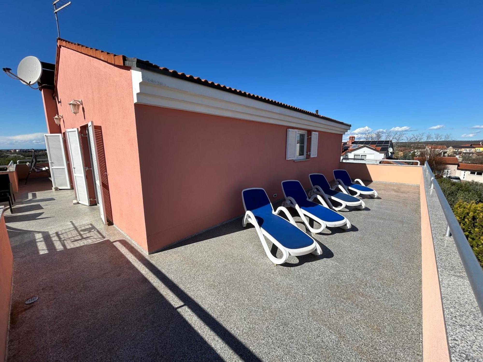 Casa Cino Apartment Umag Bagian luar foto