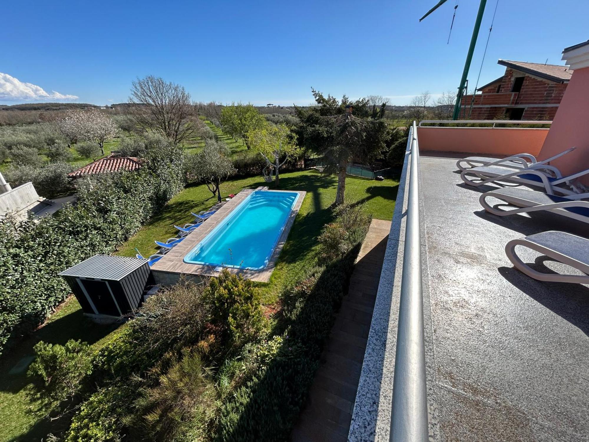 Casa Cino Apartment Umag Bagian luar foto