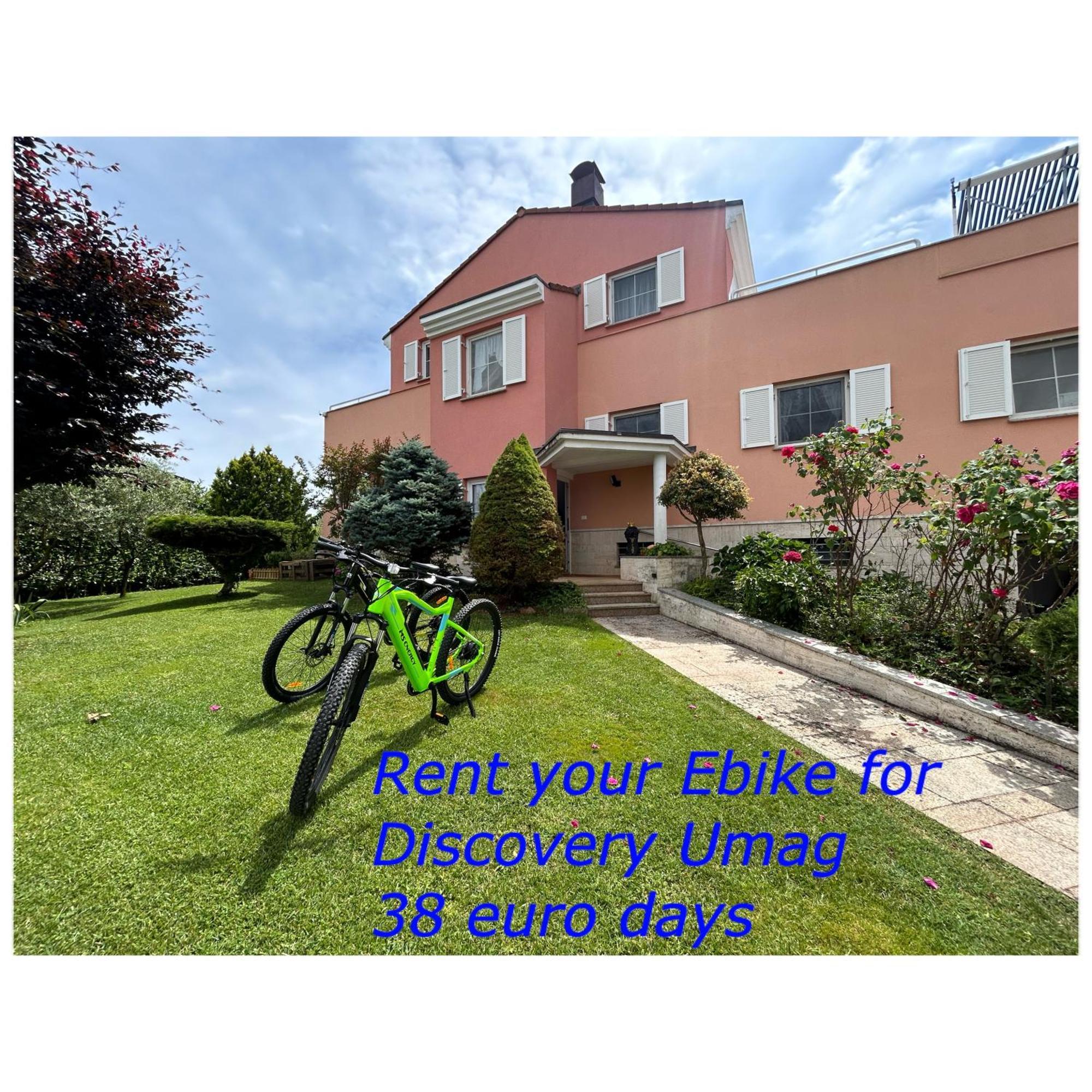 Casa Cino Apartment Umag Bagian luar foto