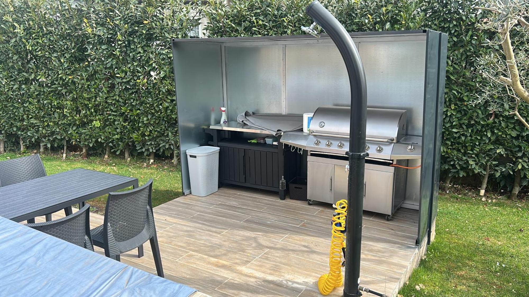 Casa Cino Apartment Umag Bagian luar foto
